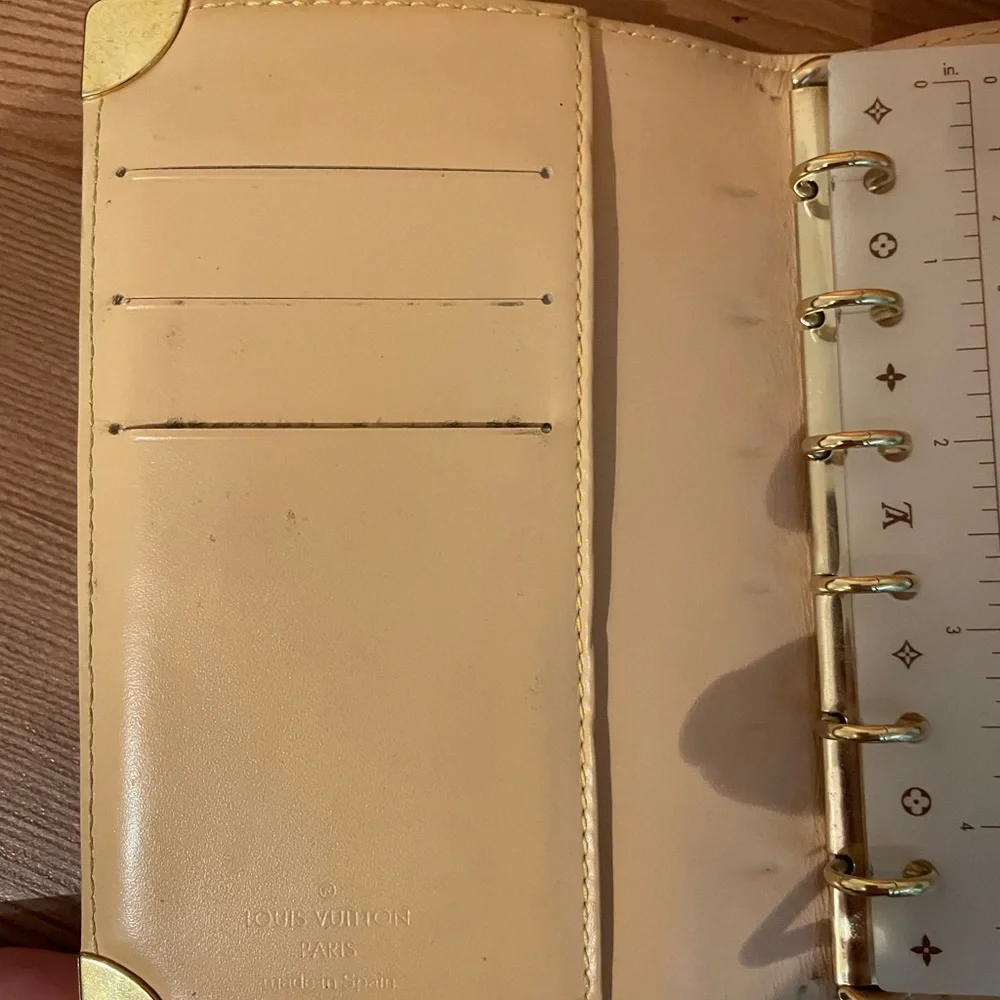 Louis Vuitton Multicolor Monogram Agenda Wallet